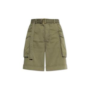 발망 턴업 헴 카고 반바지 EH1PA120CF87 7CW TP934430286