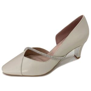 [에스콰이아(여성화)]여성화 천연양가죽 사이드오픈 7cm펌프스 PFESHP575