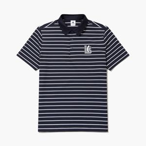 [르꼬끄골프] 남성 스트라이프 티셔츠 (GQ221MTS58)