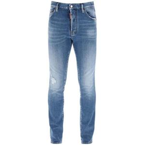 Dsquared2 스트레이트 레그 디스트레스드 진 S71LB1354S30663 470 TP942848413