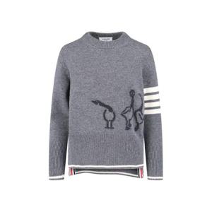 톰브라운 스웨터 FKA499A Y1029 035 Grey