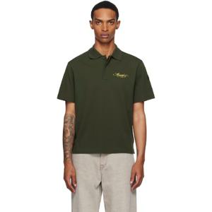 몽클레어 폴로셔츠 그린 아치비오 크레아티보 폴로 셔츠 252111M212005