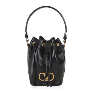 발렌티노 25FW 여성 V로고 버킷백 블랙 7W2P0Z44 VNL 0NO