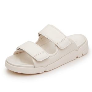 [클락스(슈즈)]여성 클락스 Trigenic2 Sun 캐주얼 슬라이드 CLASAC5109WF9 화이트