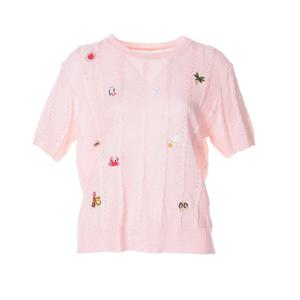 [몬테밀라노]러블리장식티셔츠QL506T1970