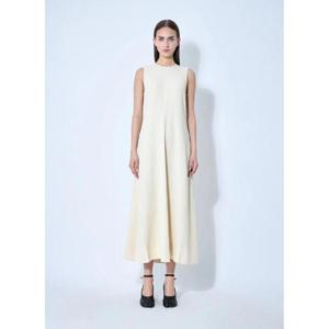 26 SS 토템 여성 우븐 스트라이프 원피스  tot0260024bei