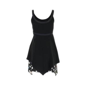 Versace X Dua Lipa 나비 슬리브리스 미니 드레스 10105541A08266 5B020 TP943235805