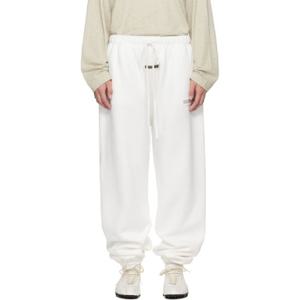 26 SS 피어오브갓 여성 화이트 클래식 스웨트팬츠 252161F086006