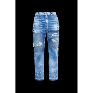 Dsquared2 디스트레스드 스트레이트 레그 진 S74LB1763D30011 470 TP944118015