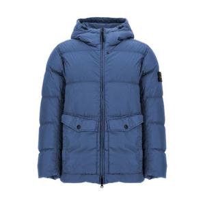 Stone Island 로고 패치 집업 후드 재킷 K2S154100011S0A23 V002B TP944040541