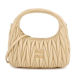 라프리마 미우미우 완더 마테라쎄 나파 가죽 호보백 5BC125-AN88-F0K57-OOY