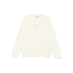 스톤아일랜드 로고 프린트 코튼 스웨트셔츠 K2S156100018S0195