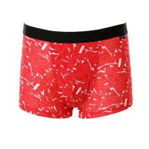 비너스 부드러운 터치감 폴리 스판 기하 나염 남성 드로즈 팬티 VMPQ717T