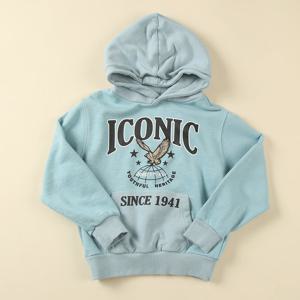 [지프키즈]빈티지 독수리와펜 후드 KM4THU041