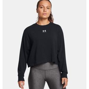[언더아머]여성 UA 라이벌 박시 긴팔 면소재 1389282-001