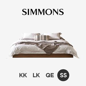 [시몬스] 탠. 스토리지헤드. 뷰티레스트 시트러스. 슈퍼싱글 침