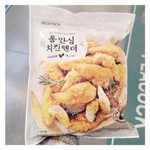 피코크 통안심 치킨텐더 500g x 1개 48402