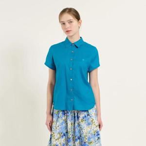 [비씨비지]린넨 캡소매 셔츠 (B5B5B433)