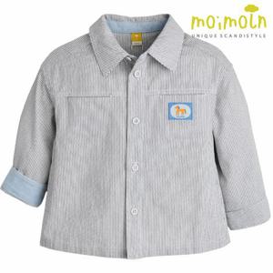 [모이몰른]유아 포키 스트라이프 셔츠