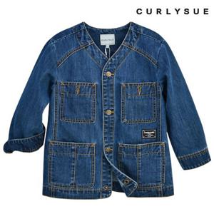 [컬리수]아동 포켓 데님 자켓 CPF1GQJK52