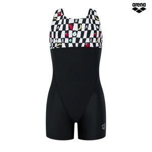 아레나 피에스타 아동 3부 반신 U백 A5SG1GL08 BLK