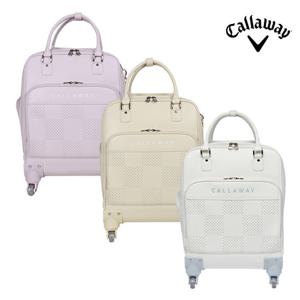 캘러웨이 로즈빌 여성용 바퀴형 골프 보스턴백