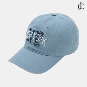 엘케이트 여성 볼캡 뉴욕 빅로고 데일리 야구모자 깊은 캡모자 LDDU011