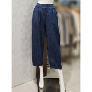 [벨라디터치][벨라디터치] V3F2SL56 배기핏 밴딩 쿨 데님 (P0036