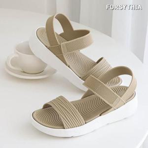 [포지시아] 여자 여름 통굽 바캉스샌들 PN25