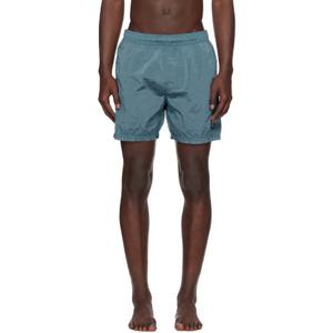 26 SS 스톤아일랜드 남성 블루 B100004 나일론 메탈 스윔 쇼츠 252828M193009