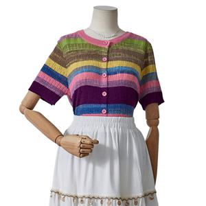 [포커스] 숄배색기본니트(FM5D3KC3188)