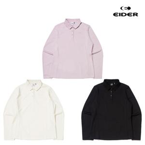 아이더 [택가 115,000원] 여성 PQ 긴팔 폴로 티셔츠 여자카라티셔츠 DWU23288