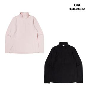 아이더 [택가 89,000원] 여성 소프티 짚업 티셔츠 여자등산티 DWU23204