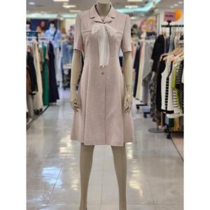 SOUP 세이브존07 리본 탈부착 반팔 원피스 SB5OPMB1