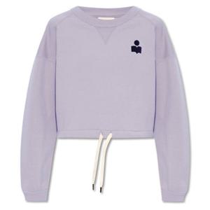 25FW 마고 MARGO 크롭 맨투맨 SW0005FA A1M07E LCDN