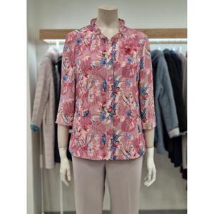 벨리시앙 세이브존07 꽃무늬 쉬폰자켓 JK42072