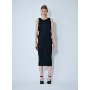 이세이미야케 플리츠플리즈 플리츠 미디 원피스 PP56JH114 15