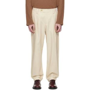 26 SS 아페쎄 남성 오프 화이트 레나토 슬랙스 252252M191011