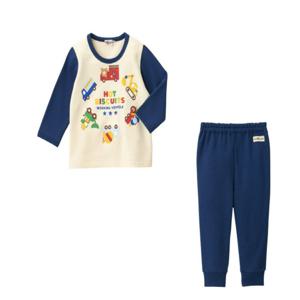 [미키하우스10] 17N307301 HB 띠띠빵빵 파자마 세트 실내복 내의