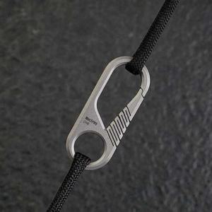 등산용품 맥아미 티타늄 카라비너 키링CH6