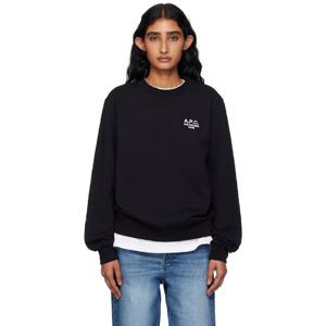 아페쎄 맨투맨 블랙 스탠다드 루마담 스웨트셔츠 252252F098003