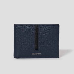 [빈폴] 컬러블럭 미니지갑 - 네이비 BE57A3M04R