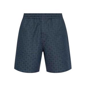 지방시 숏팬츠 BM51J75YCC063 Dark Wash