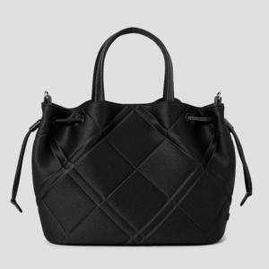 [빈폴] 볼레 네오프렌 드로우스트링 토트백 - 블랙 BE57D3M025