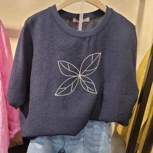 스테파니 HC35 네잎린넨라이크T(카리니) A25TS5260