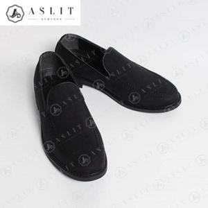 [애슬릿] 스웨이드 남자 키높이 정장 구두 로퍼 3cm