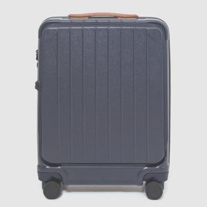 [빈폴] 어웨이 앞포켓 캐리어 20인치 - 네이비 BE57D4M11R