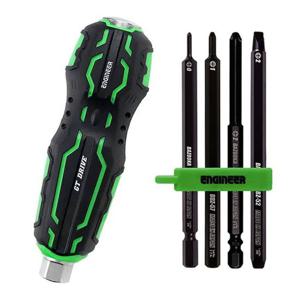 엔지니어 나사 제거용 드라이버 세트 DZ-76 ENGINEER 엔지니어 나사제거용 드라이버세트 DZ76 ENGINEER 볼트리무버
