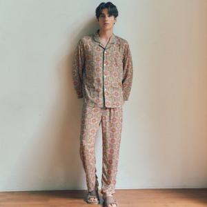 와코루 부드러운 수입 레이온 남성 파자마(WPA2505M)