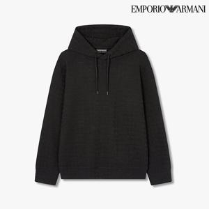 [엠포리오 아르마니]남성 이글 자카드 저지 후드 티셔츠(A515326038)(670000)